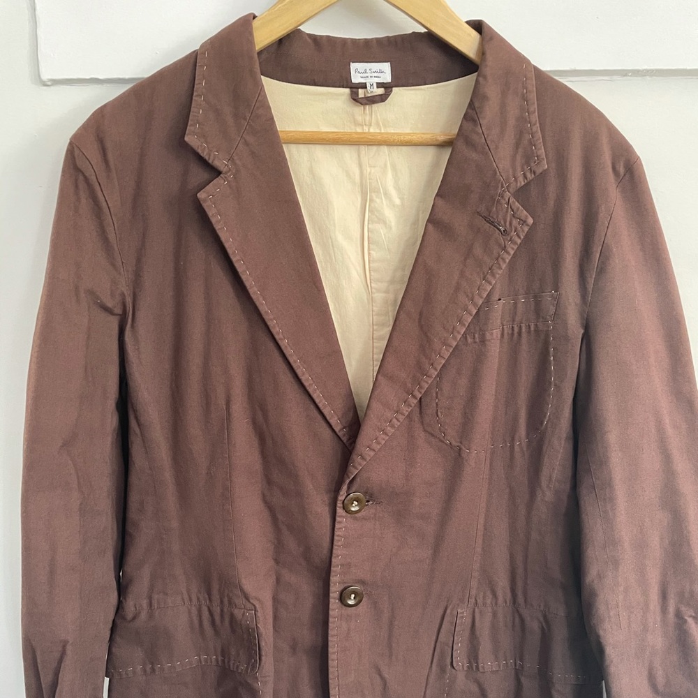 Paul Smith Cotton Blazer